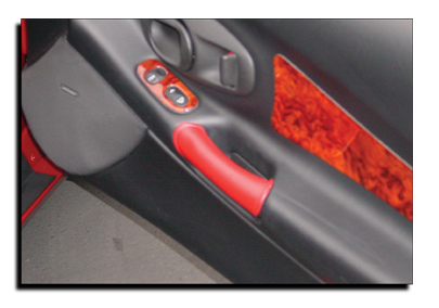 Door Pull Accent Wraps - C5 Corvette, ALl models and Years